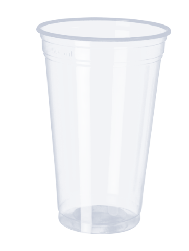 837 - COPO 500ml LISO PP C/50un PPT-550 - COPOBRAS