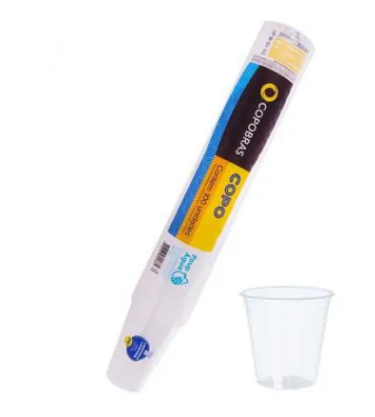 17527 - COPO 400ml ESTR PP C/50un CFT-400 - COPOBRAS
