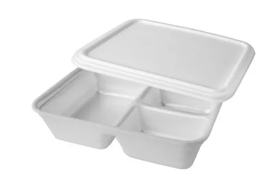 3661 - MARMITEX 3 DIVISORIAS 1100ml C/50un PT-110-3D - COPOBRAS