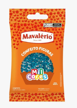 17218 - CONFEITO FIG FUNDO DO MAR 120g - MAVALERIO