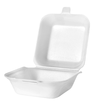 794 - HAMBURGUEIRA N1 BRANCA EPS C/100un CH-001 - COPOBRAS