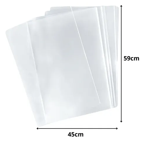 16213 - SACO INCOLOR 45x59 C/50un - PC/CROMUS