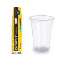 836 - COPO FASTFOOD 400ml  PP C/50un  PPT-440 - COPOBRAS