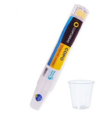 17525 - COPO 250ml ESTR PP C/100un CFT-250 - COPOBRAS