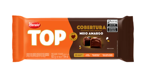 17559 - COB BARRA M. AMARGO TOP 500g - HARALD