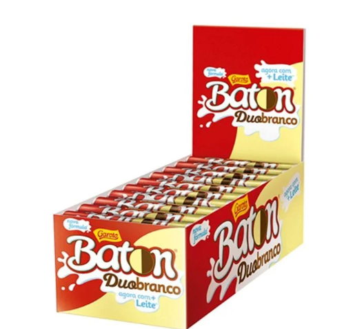 16897 - BATON 2 EM 1 DUO DP C/30un - GAROTO