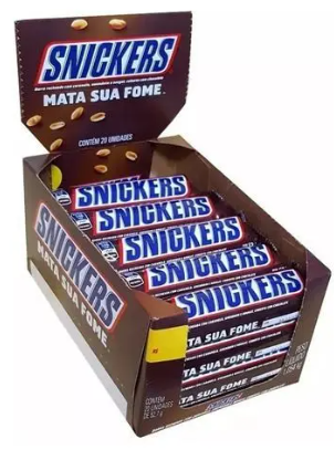 16900 - CHOCOLATE TRADICIONAL DP C/20un - SNICKERS