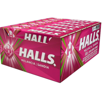 1108 - DROPS MELANCIA DP C/21un - HALLS