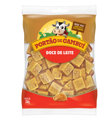 17563 - DOCE LEITE TRADICIONAL 200g - PORTAO DE CAMBUI