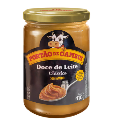 17567 - DOCE LEITE TRADICIONAL 410g - PORTAO DE CAMBUI