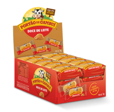 17570 - DOCE LEITE TRADICIONAL DP C/40un - PORTAO DE CAMBUI