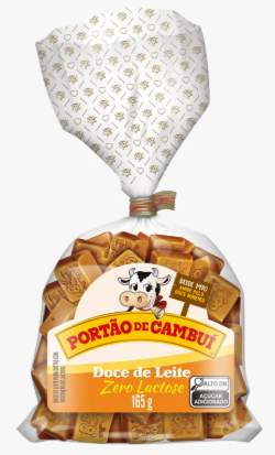 17564 - DOCE LEITE ZERO LACTOSE 165g - PORTAO DE CAMBUI