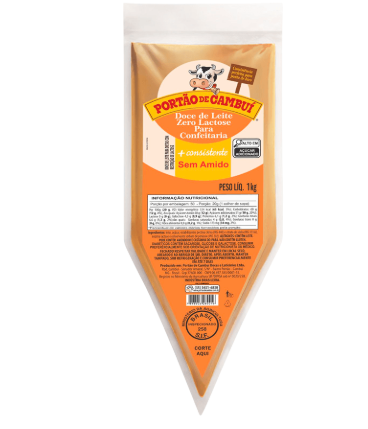 17574 - DOCE LEITE ZERO LACTOSE 1kg - PORTAO DE CAMBUI