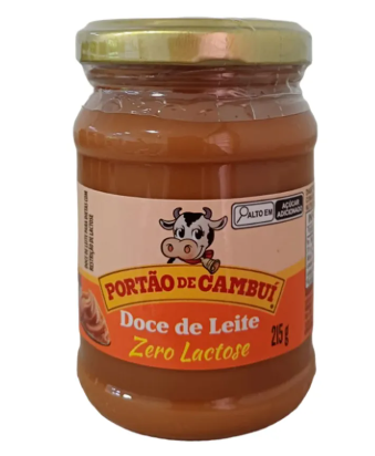 17565 - DOCE LEITE ZERO LACTOSE 215g - PORTAO DE CAMBUI