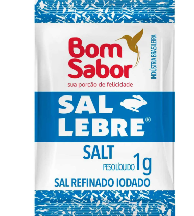 16388 - SAL SACHE CX C/2000un - BOM SABOR 