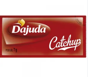 17273 - KETCHUP CATCHUP SACHE 192x7g - DAJUDA