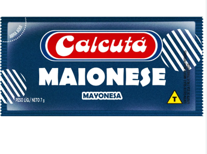 17281 - MAIONESE SACHE 144x7g - CALCUTA