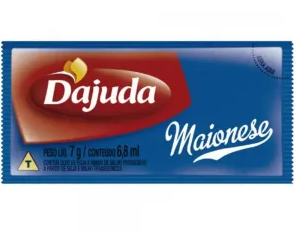 17274 - MAIONESE SACHE 192x7g - DAJUDA