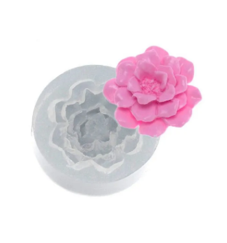17602 - MOLDE SILICONE FLOR CHRISTY - FLEXARTE