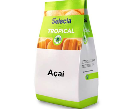 17638 - PO P/ GELADOS SELECTA TROPICAL ACAI 1kg - MIX/ DUAS RODAS