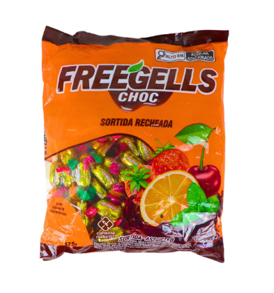 17631 - BALA FREEGELLS SORTIDA RECH CHOCOLATE 475g - RICLAN