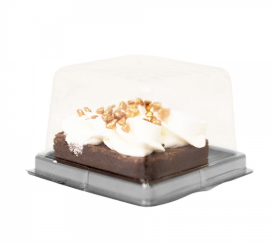 17641 - MINI CAKE BOX QUAD CRISTAL C/10un - FLIP