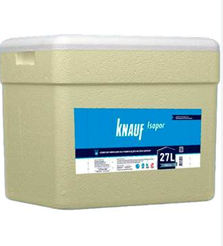 17648 - CAIXA ISOPOR C/ ALCA 27L - KNAUF