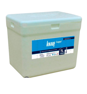 17647 - CAIXA ISOPOR C/ ALCA 07L - KNAUF