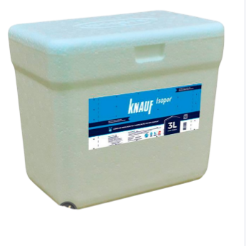 3844 - CAIXA ISOPOR 03lts - KNAUF