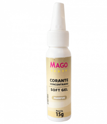 5932 - CORANTE SOFT GEL MARFIM 15g - MAGO
