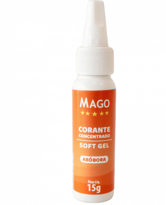 5905 - CORANTE SOFT GEL ABOBORA 15g - MAGO