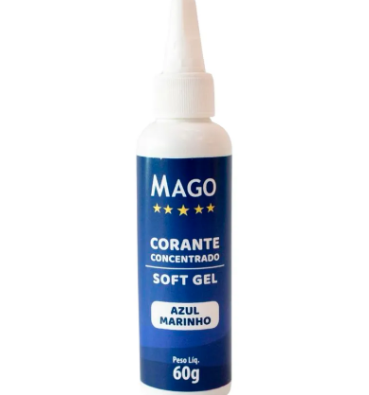 1922 - CORANTE SOFT GEL AZUL 60g - MAGO