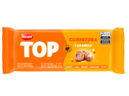 17680 - COB BARRA CARAMELO TOP 1,01kg - HARALD