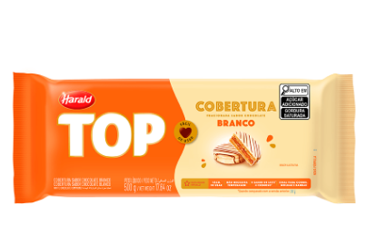 17674 - COB BARRA BRANCO TOP 500g - HARALD