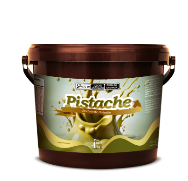 17107 - RECHEIO PISTACHE 4kg - DOREMUS