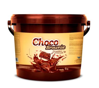17712 - CHOCO BROWNIE 4kg - DOREMUS