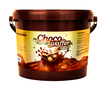 17711 - CHOCOWAFER 4kg - DOREMUS