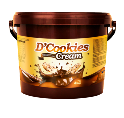 17709 - D`COOKIES 4kg - DOREMUS