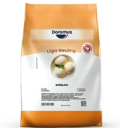 17714 - LIGA NEUTRA ARTESANAL 1kg - DOREMUS