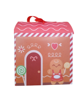 17726 - CAIXA CASINHA MINI PANET CASA BISCOITO C/10un - PC/ CROMUS