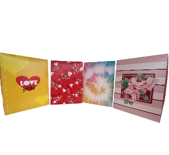 968 - CAIXA  RETANGULAR C/TAMPA SORTIDO M 35x25x11 - PC/ CROMUS