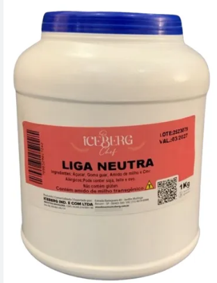 2246 - LIGA NEUTRA 1KG - ICEBERG