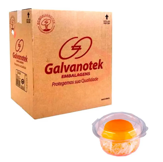 17416 - EMB. G645D MINI DOCE REDONDO 120ml C/300un - GALVANOTEK
