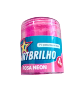 17768 - PO P/ DEC ROSA NEON 4g - ARTBRILHO