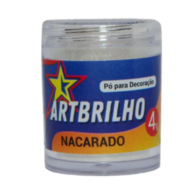 17764 - PO P/ DEC NACARADO 4g - ARTBRILHO