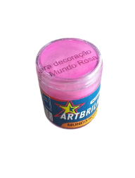 17775 - PO P/ DEC MUNDO ROSA 4g - ARTBRILHO
