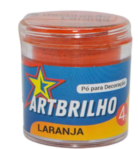 17774 - PO P/ DEC MARROM 4g - ARTBRILHO