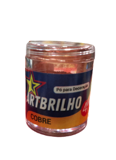 17765 - PO P/ DEC COBRE 4g - ARTBRILHO