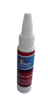 17784 - CORANTE SOFT GEL VERMELHO BORDO 25g - ARTBRILHO