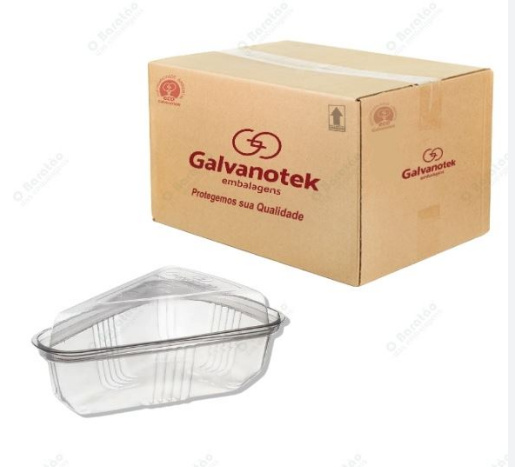 2189 - EMB. G635 MINI FATIA TORTA CRISTAL CX C/400cj - GALVANOTEK